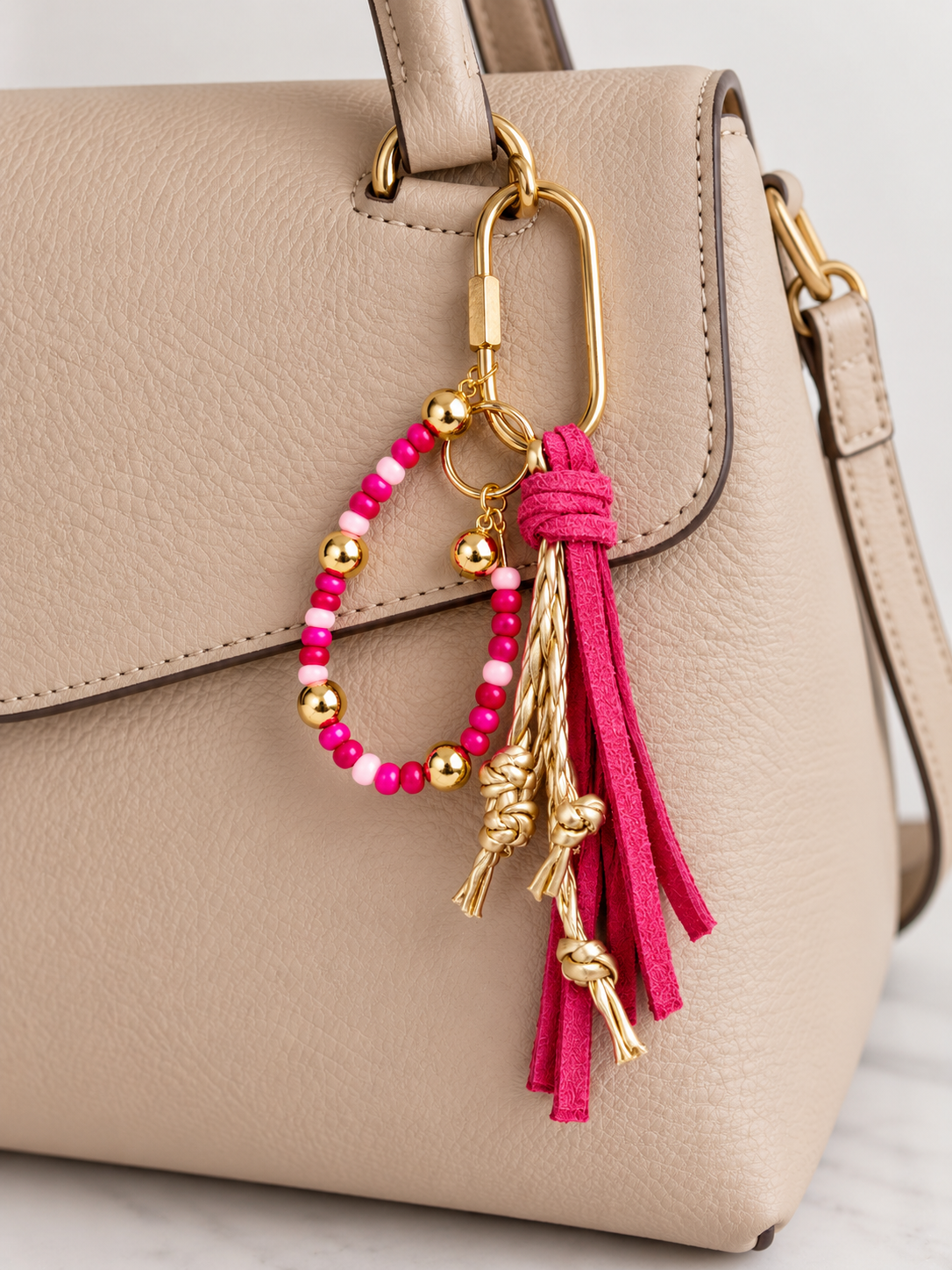 Jessica Bag Charm