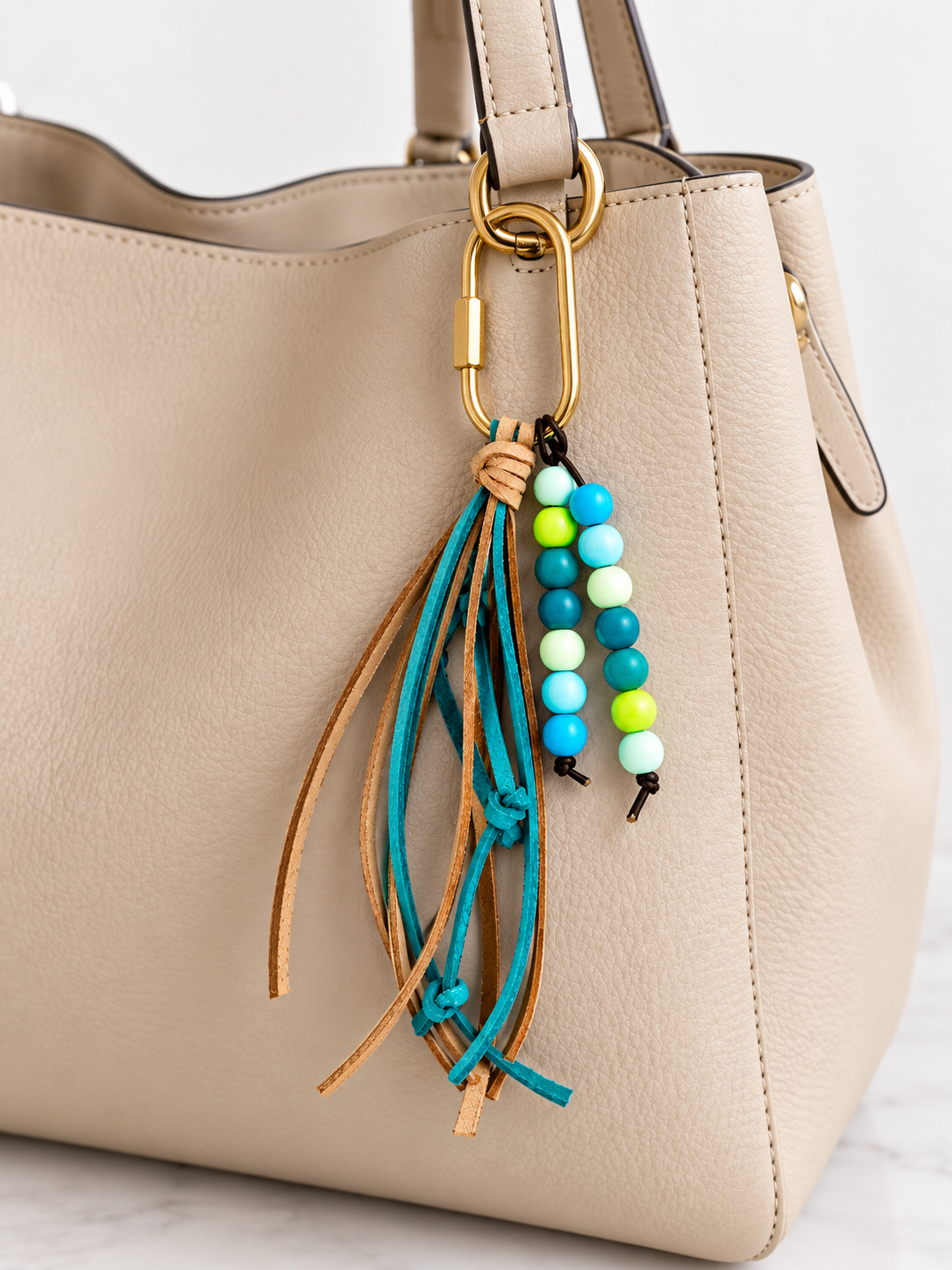Alice Bag Charm